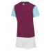 Burnley Heimtrikotsatz Kinder 2024-25 Kurzarm (+ Kurze Hosen)